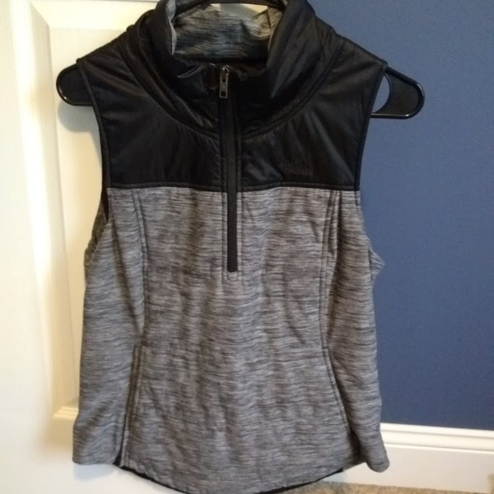 North face vest